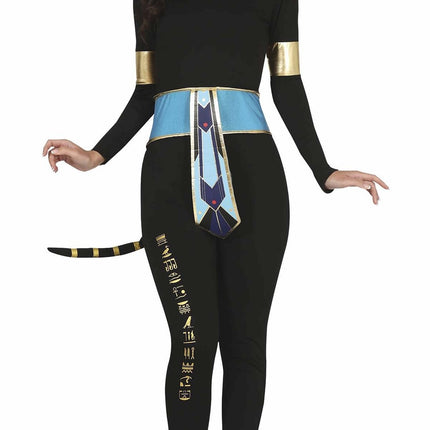 Costume de chat Dames Égypte M