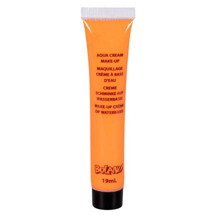 Peinture à base d'eau pour le visage Orange 19ml
