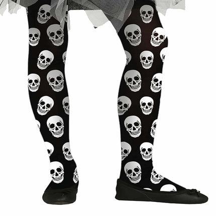 Legging Halloween Crâne Enfant