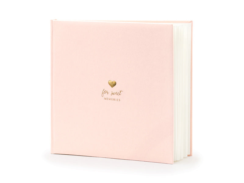 Livre d'or Sweet Memories 20.5cm