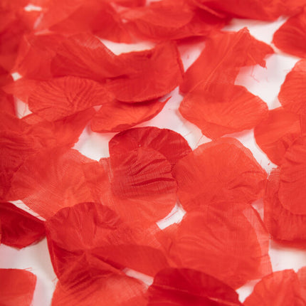 Pétales de rose rouge 53gr 500pcs