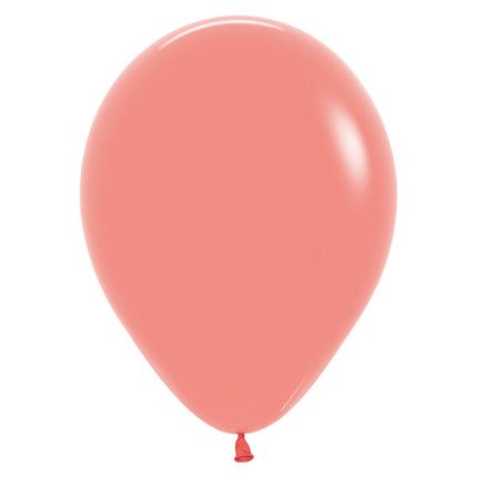 Ballons Tropical Coral 23cm 50pcs