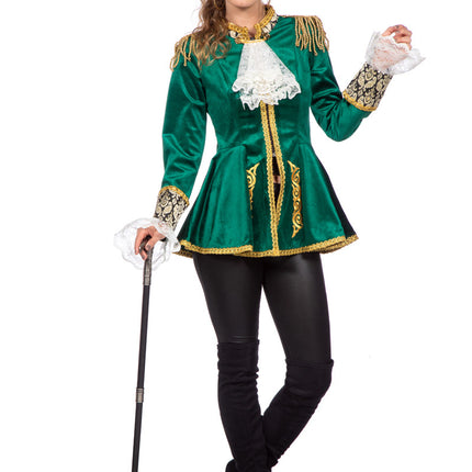 Veste Marquise Vert Or Dames