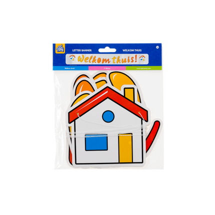 Guirlande de lettres Welcome Home 2.5m
