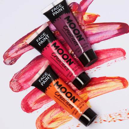 <tc>Moon Creations</tc> Peinture pour le visage Orange 12ml