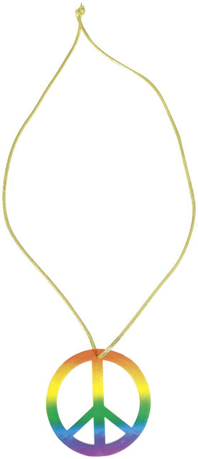 Collier Hippie 60S coloré