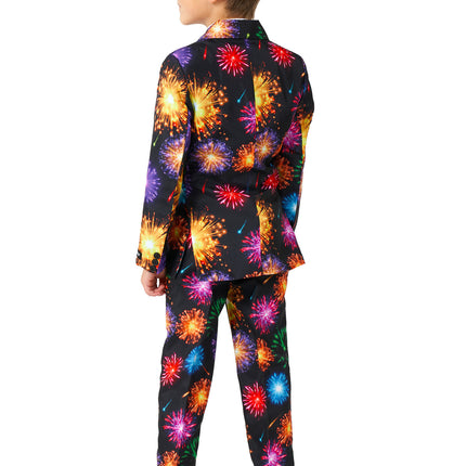 Combinaison feu d'artifice enfant