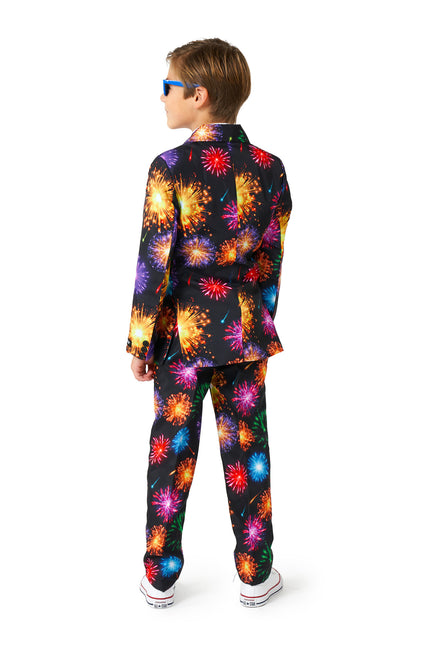 Combinaison feu d'artifice enfant