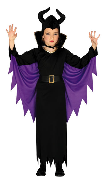 Costume de fée en colère enfant