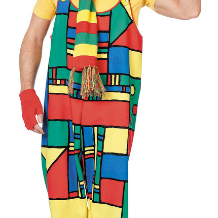 Costume Monderian Hommes