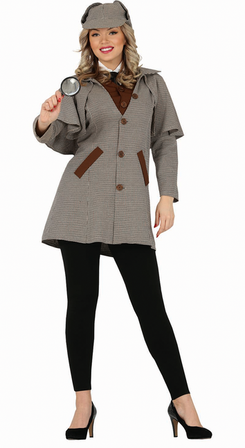 Costume de détective Inspecteur pour dames