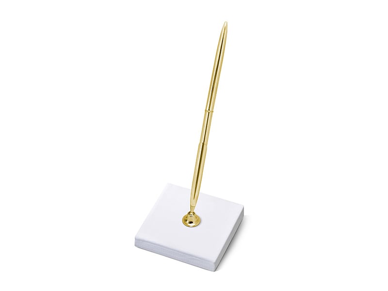 Porte-stylo Or 16.5cm