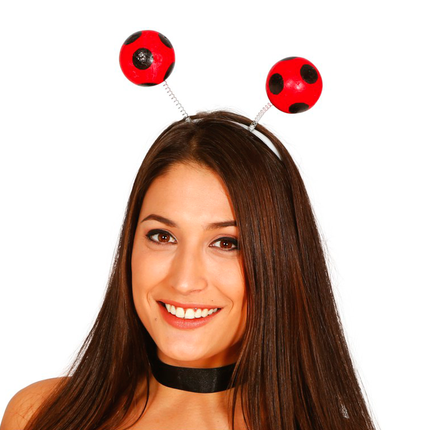 Diadème de coccinelle