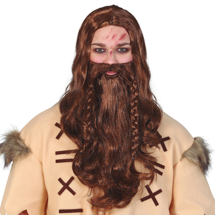Perruque viking