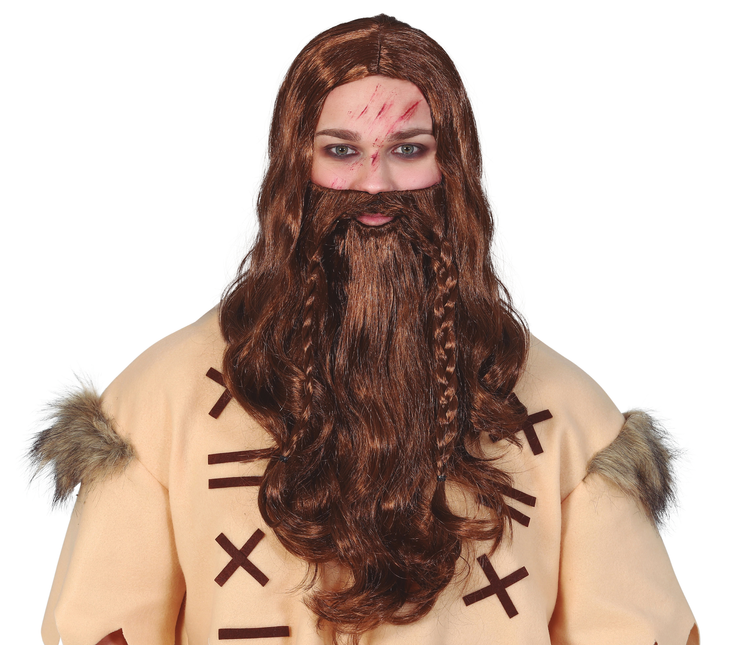 Perruque viking