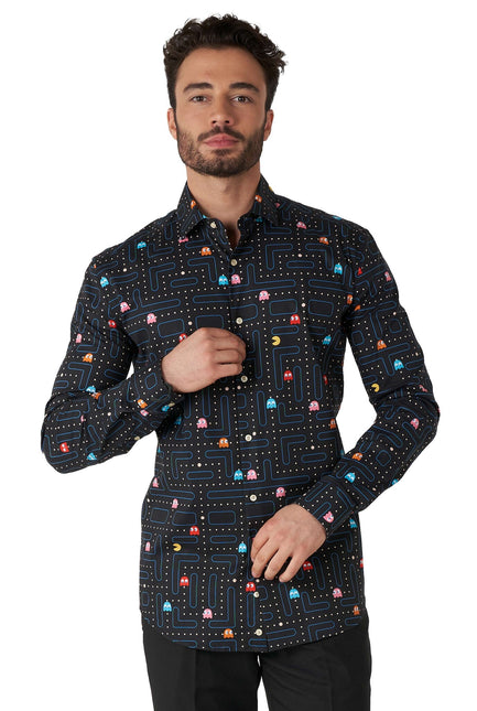 Chemise PAC-MAN Hommes <tc>OppoSuits</tc>