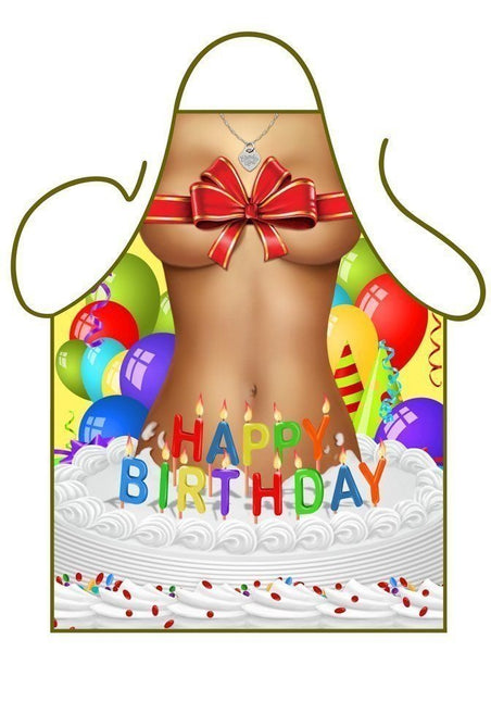 Tablier Joyeux Anniversaire