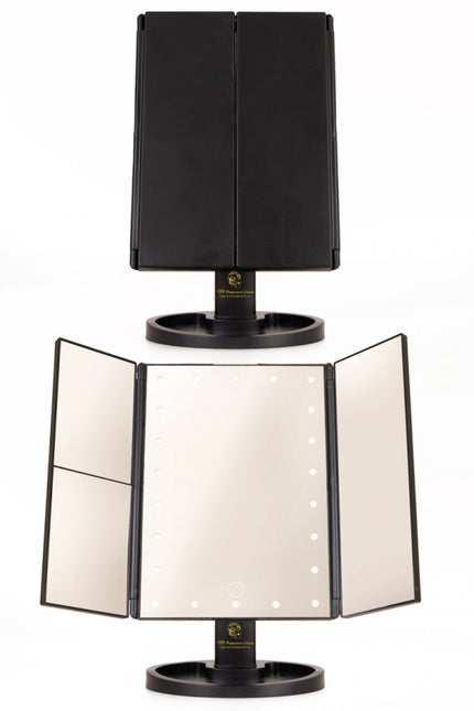 PXP Miroir Triptyque Led