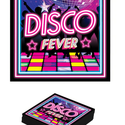 Serviettes Disco 70S 33cm 12pcs
