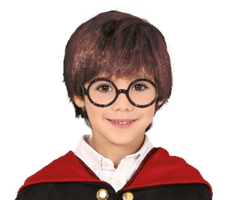 Harry Wig Brown Enfant
