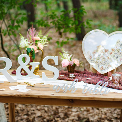 Décoration de table Wish Table White 40cm