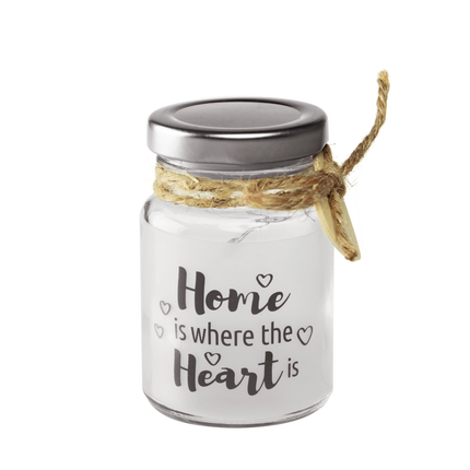 Lampe d'ambiance petite Home Is Where 14cm