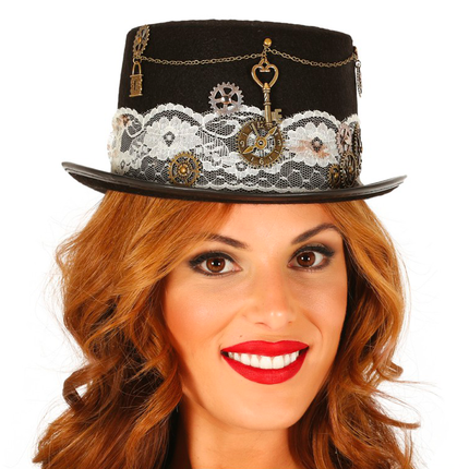 Chapeau Steampunk Dames