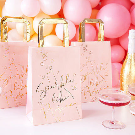 Sac cadeau Prosecco 26cm 6pcs