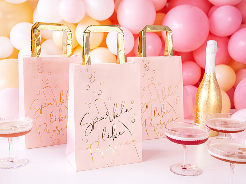Sac cadeau Prosecco 26cm 6pcs