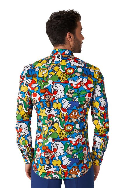 Chemise Super Mario Hommes <tc>OppoSuits</tc>