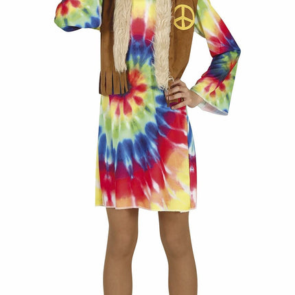 Costume de fille hippie