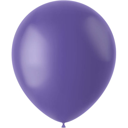 Ballons de Lavande Bleu Bleu Bleu Bleu 33cm 10pcs