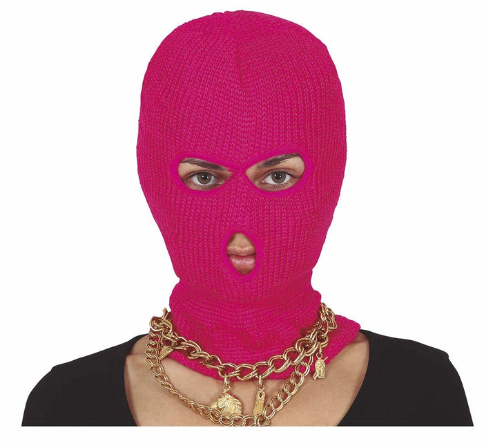 Cagoule fuchsia