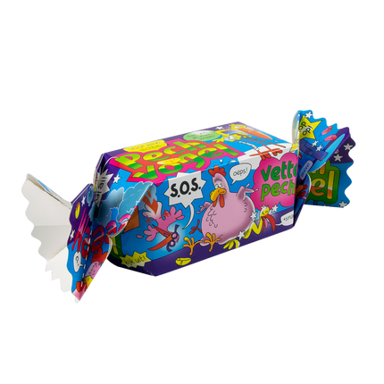 Boîte cadeau Malchance 26cm