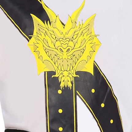 Costume de ninja garçon blanc