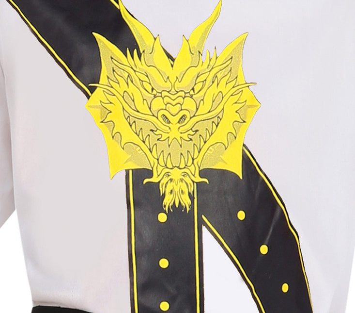 Costume de ninja garçon blanc
