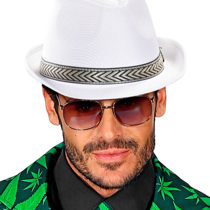 Chapeau blanc