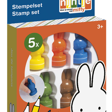 Jeu de timbres Miffy