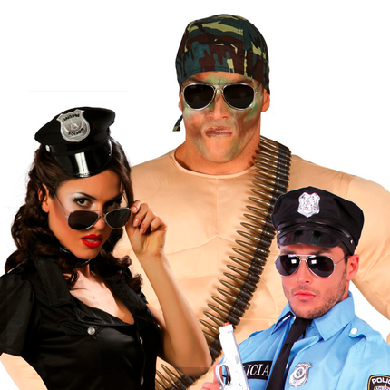 Lunettes de police
