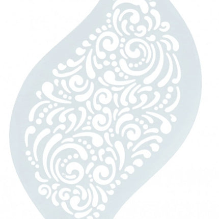 Modèle de maquillage blanc