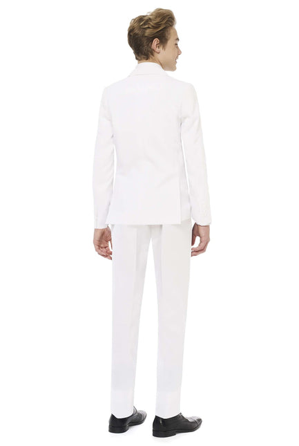 Costume blanc Garçon Ado <tc>OppoSuits</tc>