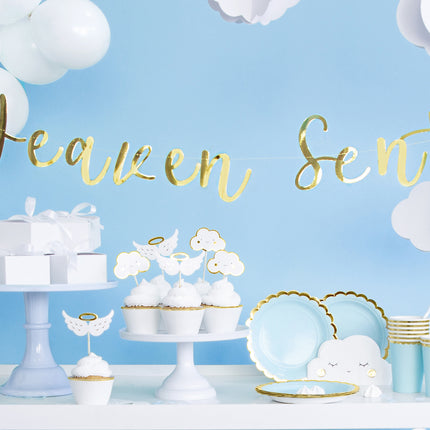 Guirlande Heaven Sent Gold 85cm
