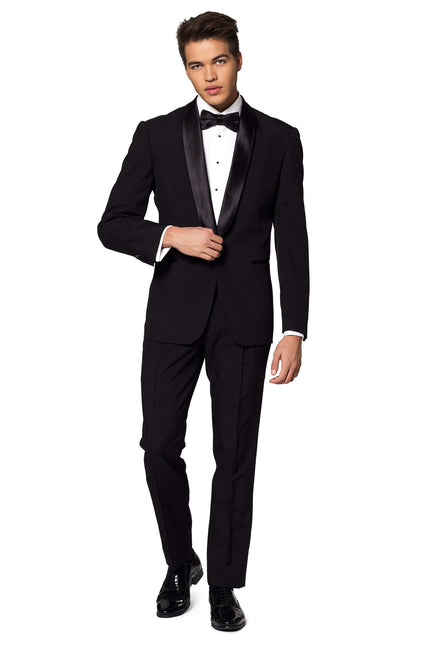 Smoking noir pour hommes <tc>OppoSuits</tc>