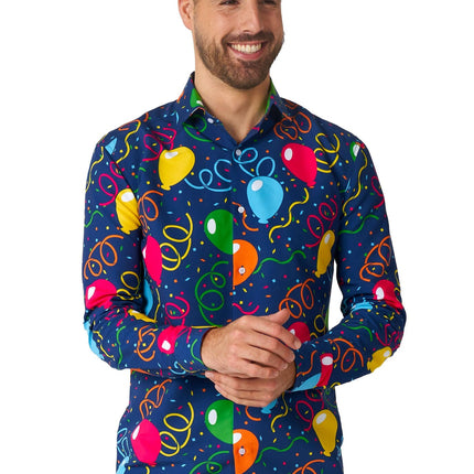 Chemise Party Balloons Hommes <tc>Suitmeister</tc>