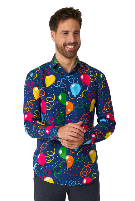 Chemise Party Balloons Hommes <tc>Suitmeister</tc>