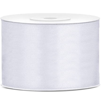 Ruban Satin Blanc 50mm 25m