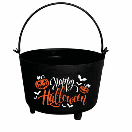 Chaudron d'Halloween Joyeux Halloween