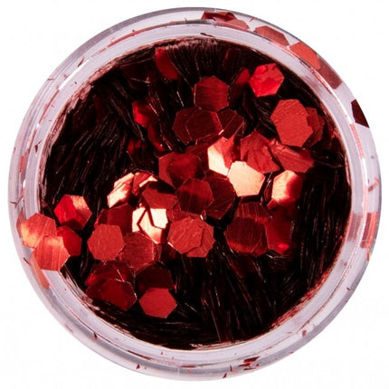 PXP Chunky Glitter Laser Red 2.5gr