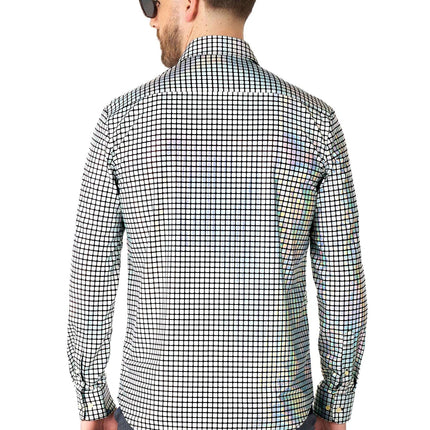Chemise Disco Hommes <tc>OppoSuits</tc>