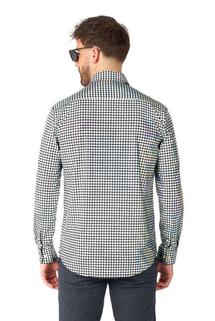 Chemise Disco Hommes <tc>OppoSuits</tc>